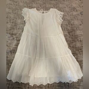 Elegant White Kids Dress
